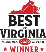 Awarded Best of Virginia - 2020